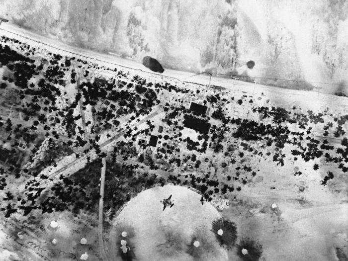 US planes had done reconnaissance of Betio and Tarawa since the beginning of 1943. In August 1943, Vice Adm. Raymond Spruance, commander of the US Central Pacific Force, verbally assigned the capture of Tarawa Atoll to the Second Marine Division. In mid-September, Navy and Army planes bombed and photographed the atoll.