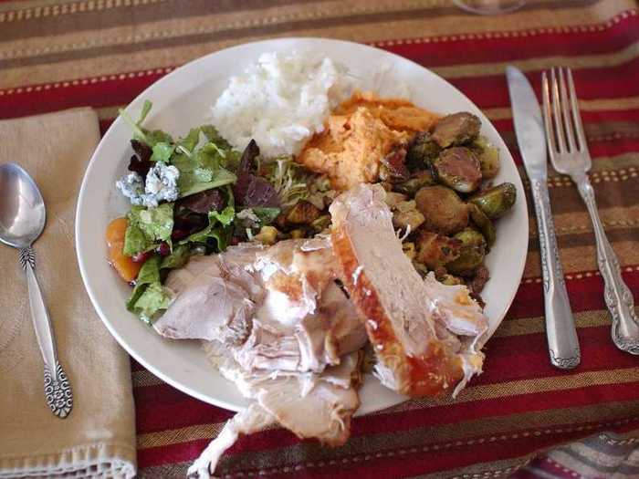 Thanksgiving leftovers inspired the first-ever TV dinner.