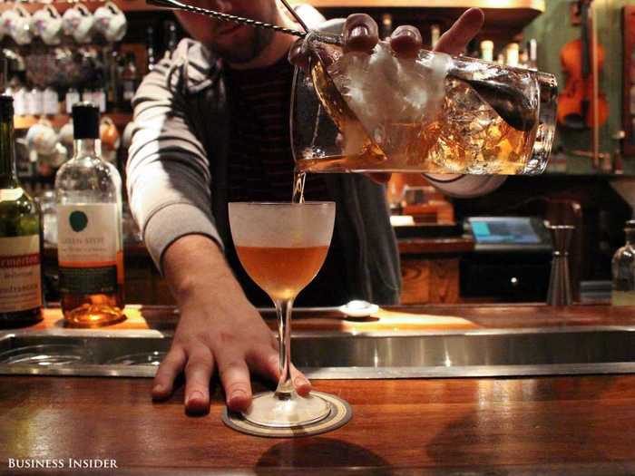 The night before Thanksgiving is the best day for bar sales in the US.