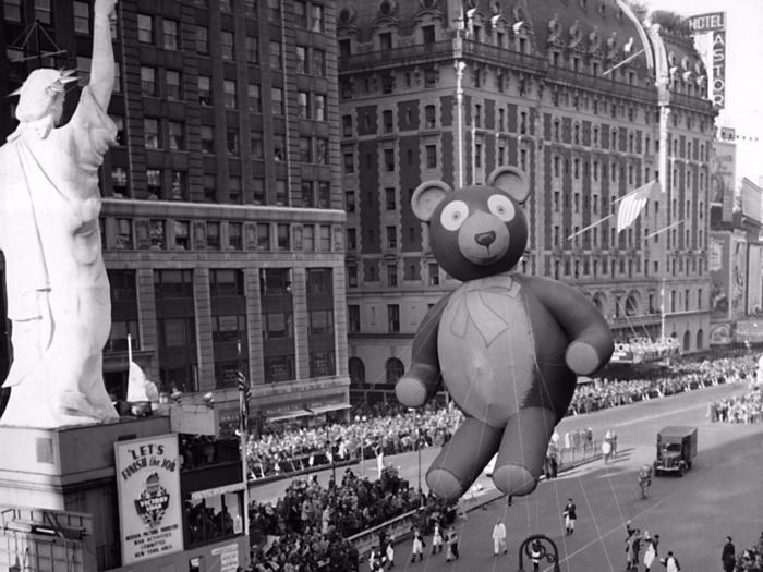 The parade was also originally called the Macy