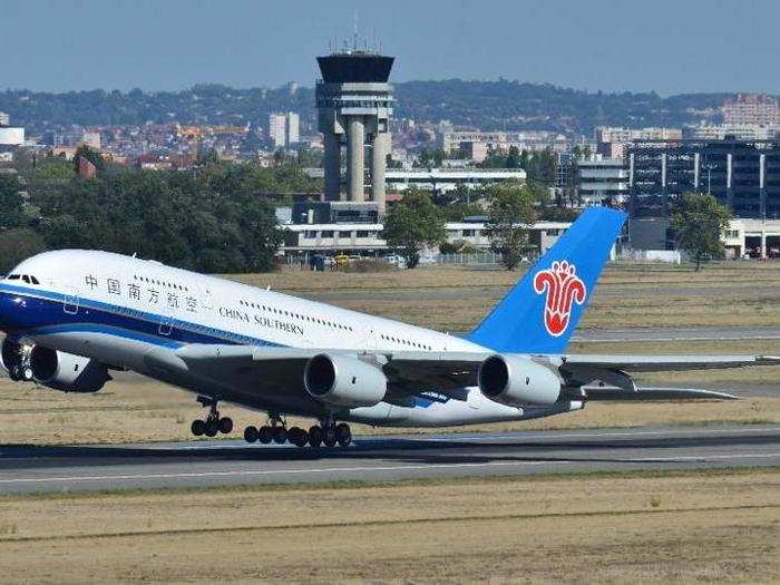 ... China Southern, and ...