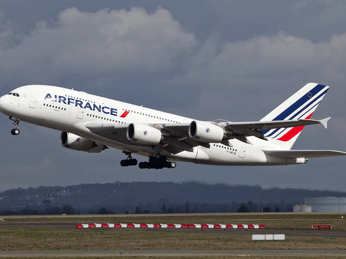 ... Air France, ...