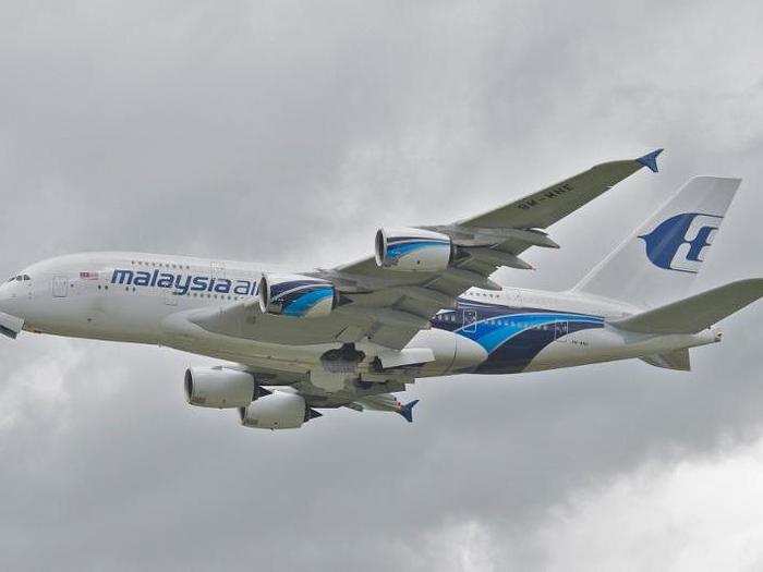 ... Malaysia Airlines, ...