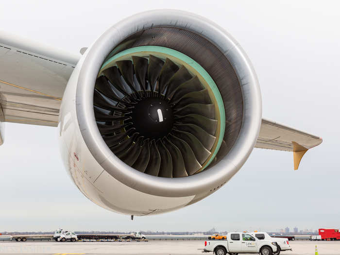 Power for the A380 comes from of quartet of engines from Rolls-Royce or Engine Alliance.