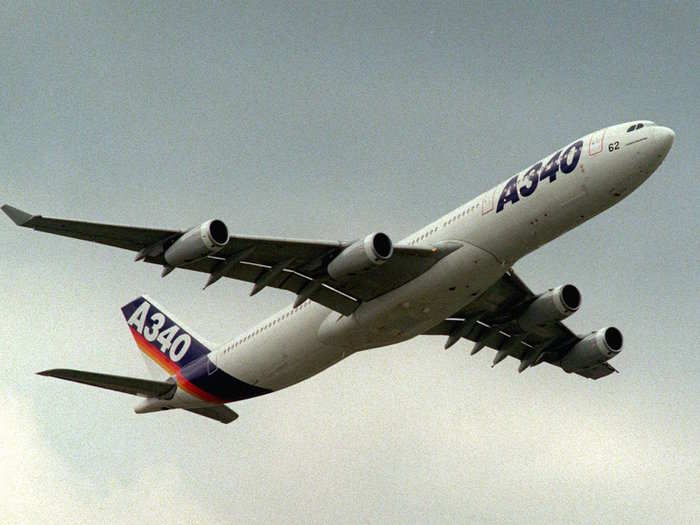 ...A340 family wide-body jets. Now, Airbus set its sights on a bigger target,...