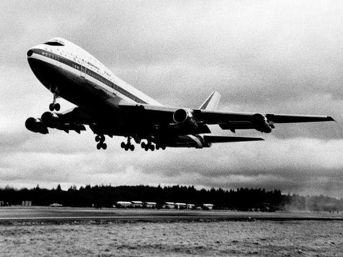 It spent the decade trying to break into a market dominated by the Boeing 747 jumbo jet.