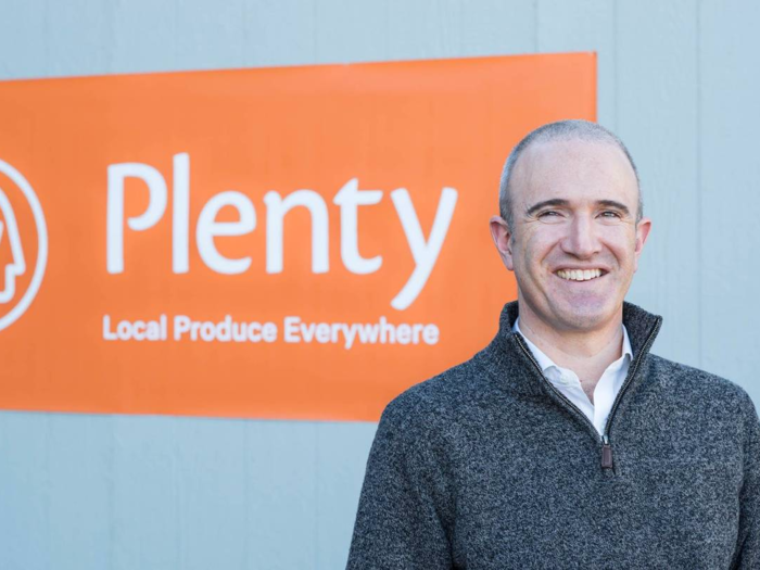 Plenty: Agri-tech startup backed by a who