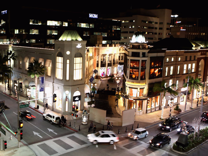 2. Rodeo Drive — Los Angeles