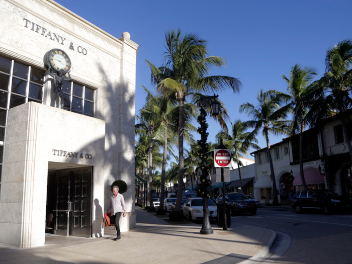 7. Worth Avenue — Palm Beach