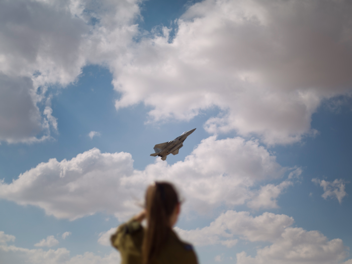 Blue Flag 2017 is the largest air drill in Israel