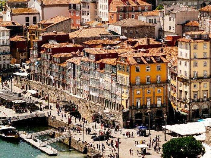 Portugal received its name from the Latin "portus cale," which means "warm harbor."