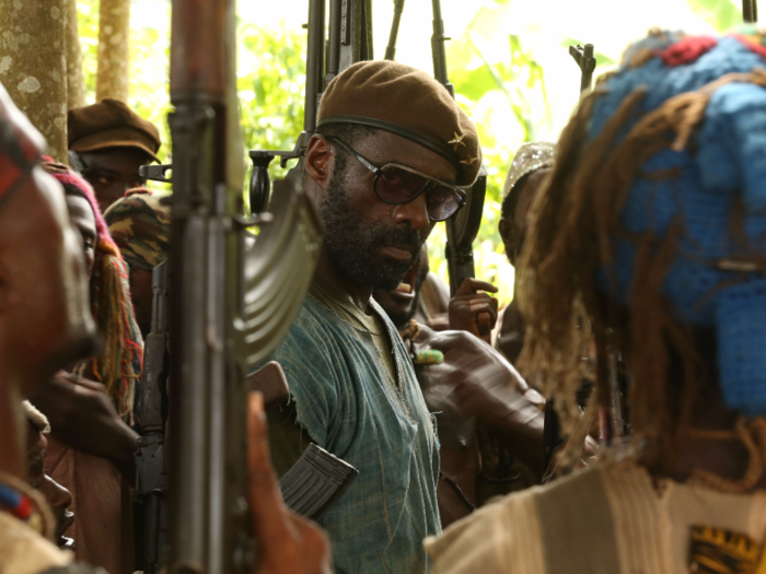 5. “Beasts of No Nation” — 91%