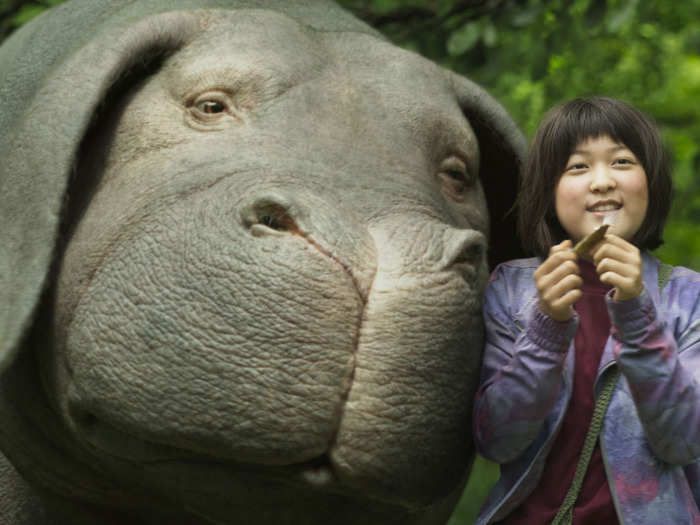 13. “Okja” — 86%