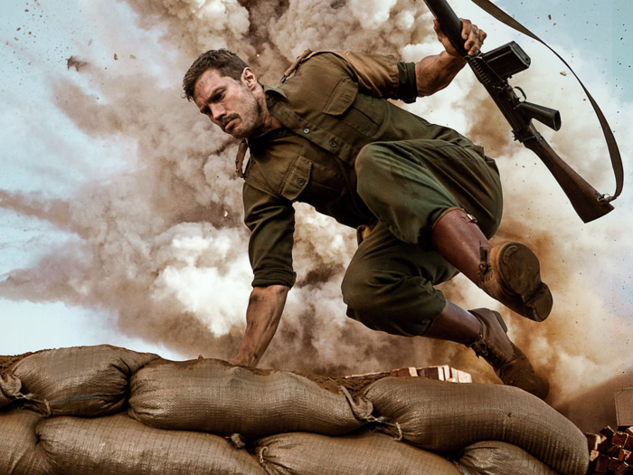 25. “The Siege of Jadotville” — 60%