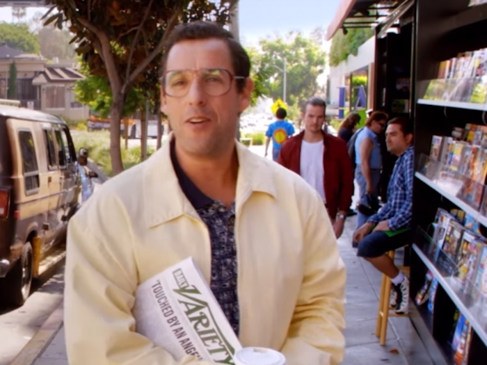 37. “Sandy Wexler” — 32%