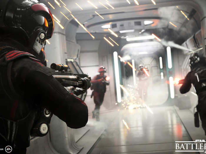 "Battlefront II" is a middling first-person shooter game wrapped in expensive clothing.