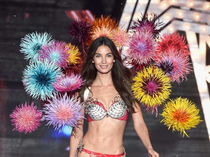 7. Lily Aldridge — $4 million.