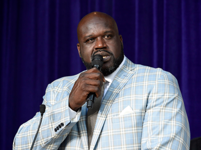 Shaq had a great response: "real big baller brands don