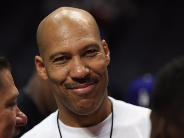 In March, LaVar took his trash talk to the next level, confidently asserting that he could outplay one of the greatest players to ever take the court. "Back in my heyday, I would kill Michael Jordan one-on-one...He better make every shot ’cause he can’t go around me," he said. "He’s not fast enough."