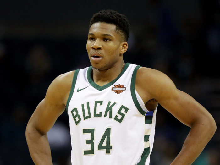 Antetokounmpo has developed into one of the best players in the NBA and is in the run for MVP this season.