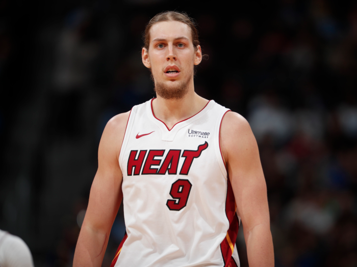 Olynyk played four years with the Celtics and signed a $60 million contract with the Heat this summer.