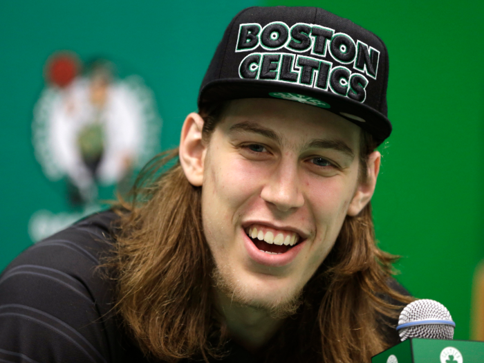 The Dallas Mavericks took Kelly Olynyk with the 13th pick, but traded him to the Boston Celtics.