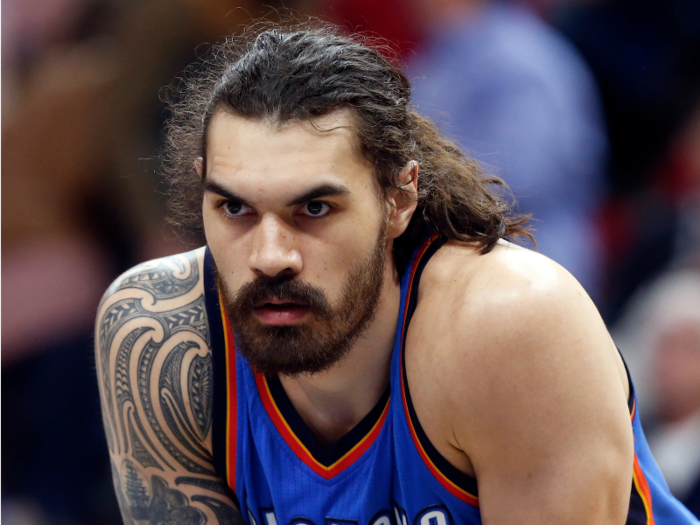 Adams is still with the Thunder and has become one of the best defensive centers in the NBA.