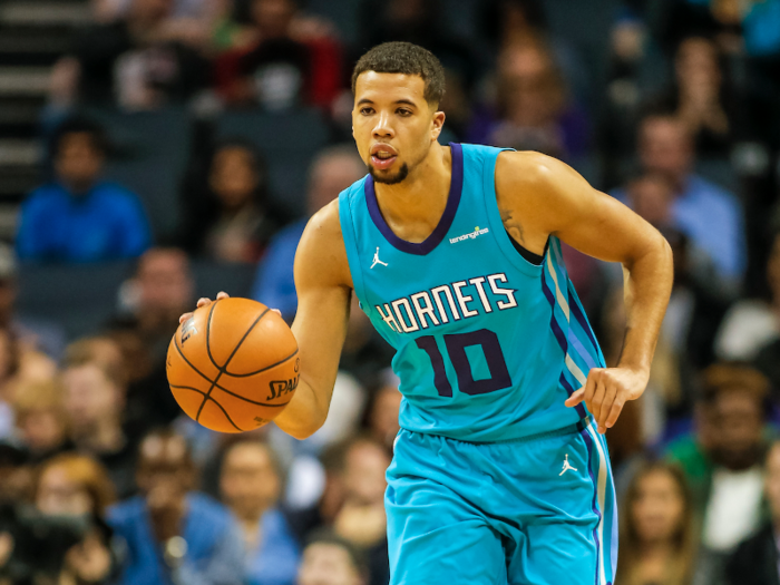 Despite winning Rookie of the Year, Carter-Williams has hopped around the NBA and now plays for the Hornets.