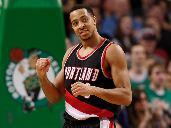 McCollum has become one of the best shooting guards in the NBA, averaging over 20 points per game the last three seasons.