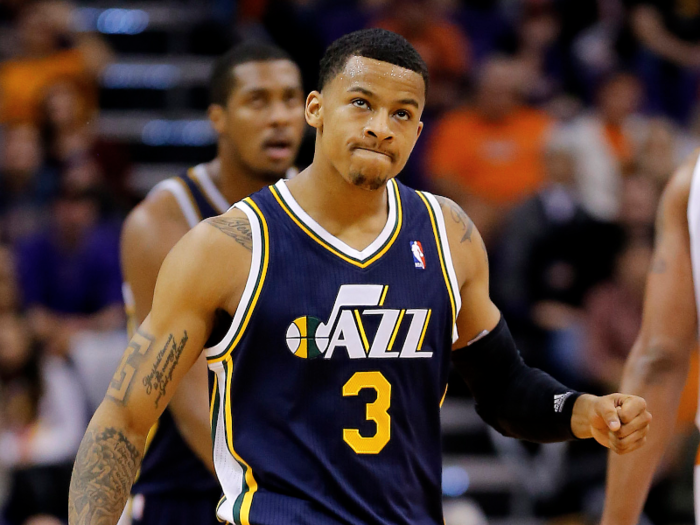 The Minnesota Timberwolves took Trey Burke with the ninth pick and traded him to the Utah Jazz.