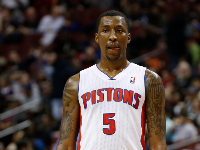 The Detroit Pistons took Kentavious Caldwell-Pope with the eighth pick.