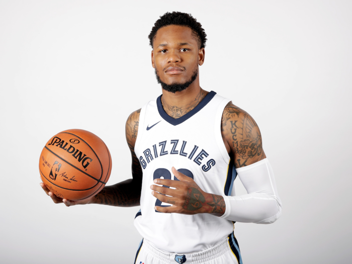 After four season with the Kings, McLemore signed with the Memphis Grizzlies this offseason. He has career averages of 9 points and 2 rebounds per game.