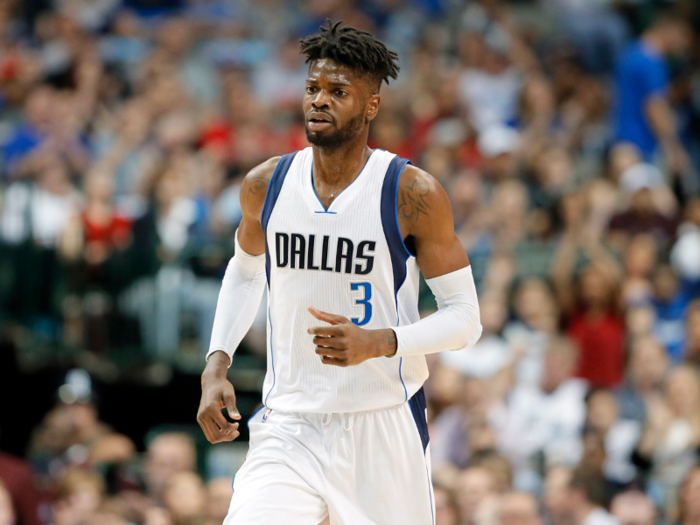 The 76ers traded Noel to the Mavericks last season where he still plays today.