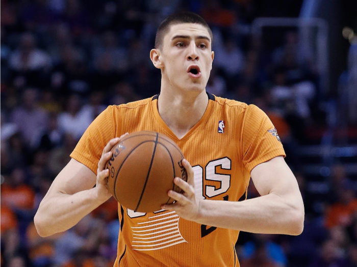 The Phoenix Suns took Alex Len with the fifth pick.