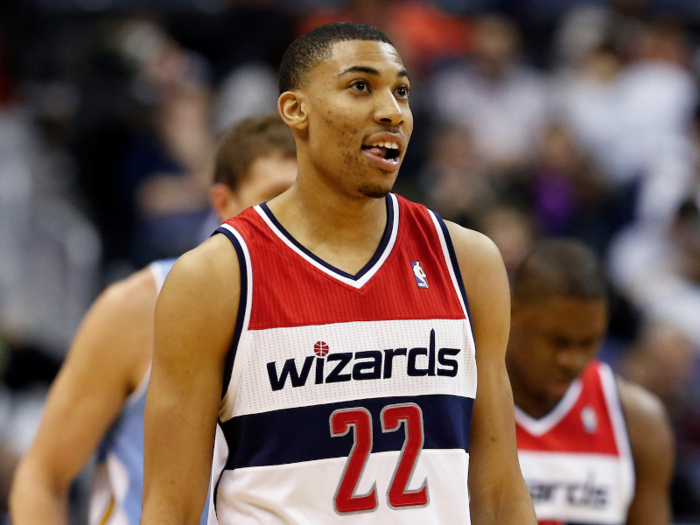 The Washington Wizards took Otto Porter Jr. with the third pick.