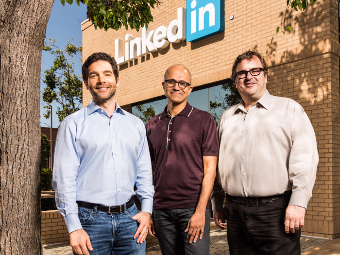 LinkedIn maintained healthy growth in terms of users and innovative offerings, but was still lagging behind investors