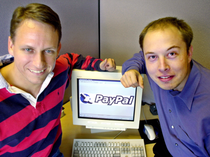 In December of 1998, Thiel told Hoffman he should join him at his pioneering online payments company, PayPal. Hoffman began as a founding board member and then joined full time in 2000, officially joining the so-called "PayPal Mafia" of future tech icons like Elon Musk and the founders of YouTube.