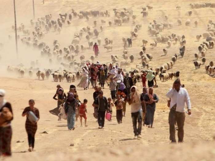 Christians and Yazidis in Iraq and Syria
