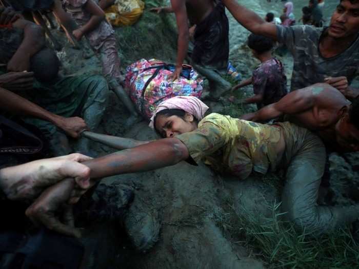 The Rohingya in Myanmar