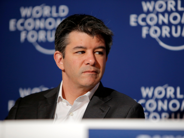 August 2017: A VC files a lawsuit against Kalanick