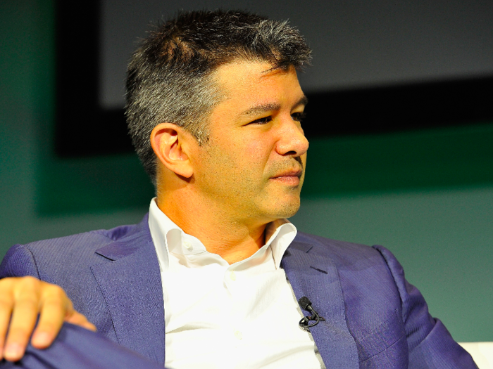 December 2016: Kalanick announces he will join Trump