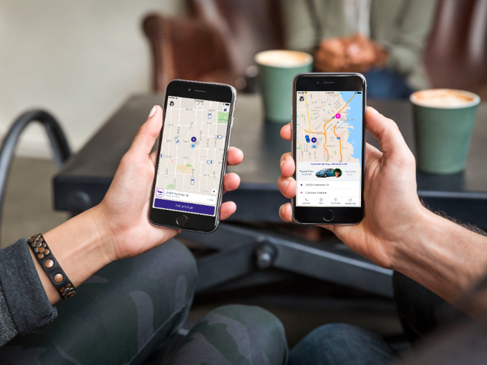 August 2014: Uber is slammed for trying to undermine Lyft