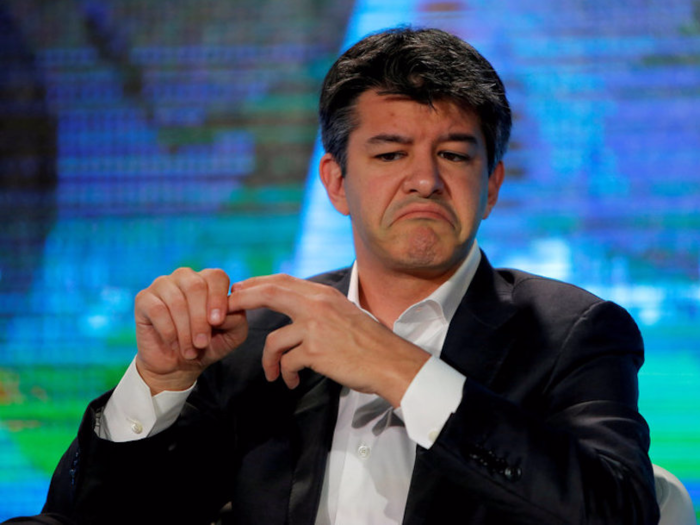 February 2014: Kalanick calls Uber "Boob-er," prompting questions regarding the company