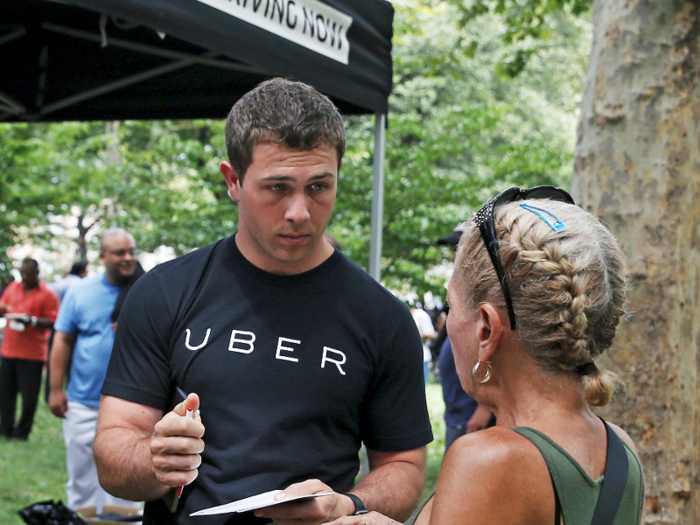 December 2013: Uber drivers file a lawsuit against the company