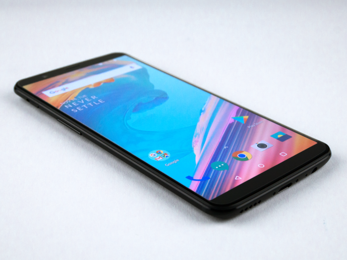 6. OnePlus 5T