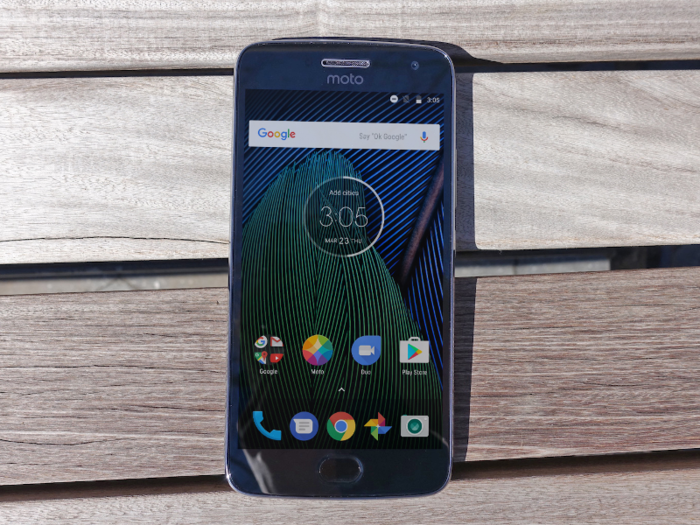 17. Motorola Moto G5 Plus