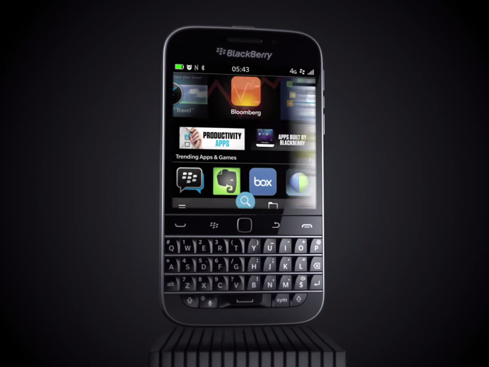 20. BlackBerry Classic