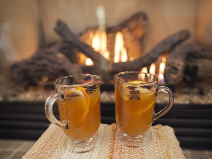 Cointreau Mulled Cider