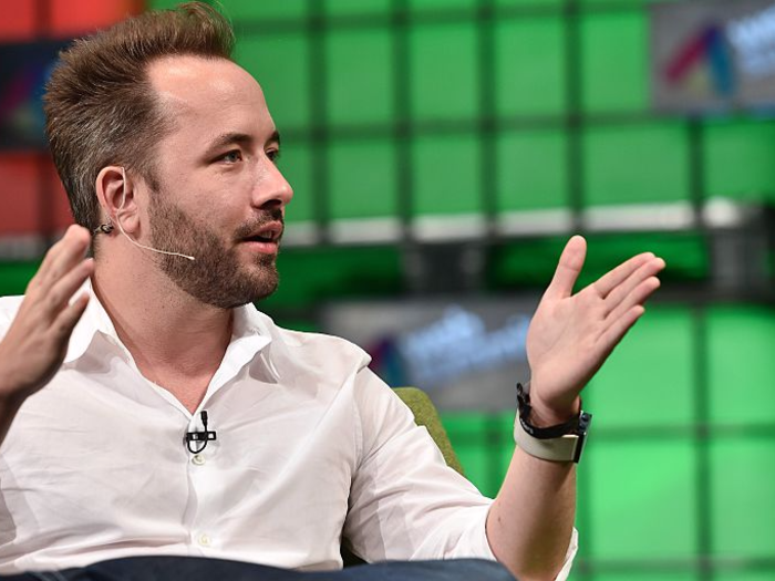 DropBox CEO Drew Houston says leaders need to be prepared to have their job description changed while the company grows, and they need to train themselves to be ready for those changes.