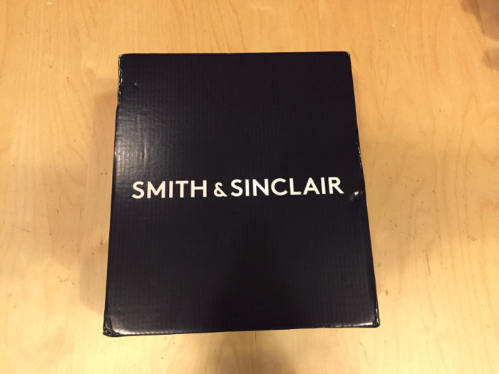 Smith & Sinclair offers edible cocktails based on drinks made from whisky, gin, rum, and vodka.